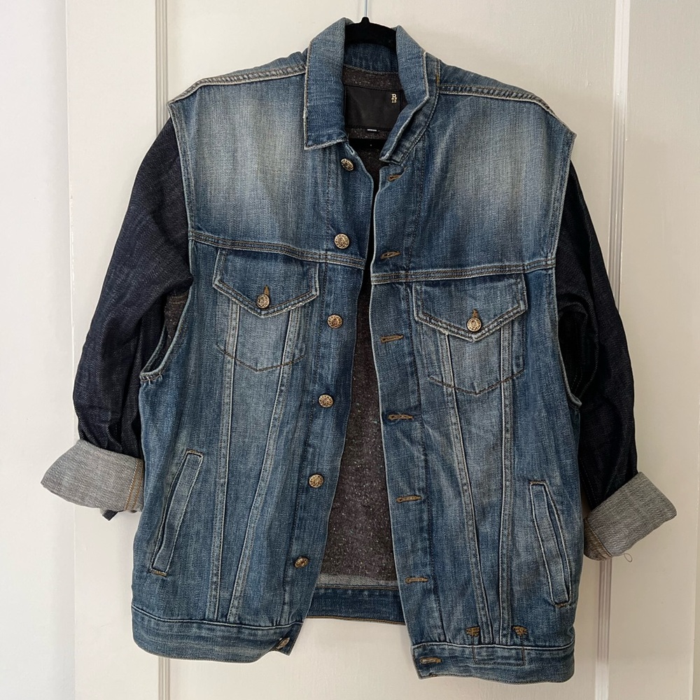R13 Unisex Denim Jacket